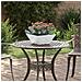 Vaso a Ciotola da Giardino 5 pcs Argento 35 x 35 x 15 cm - Foto miniatura 2