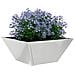 Vaso a Ciotola da Giardino 5 pcs Argento 35 x 35 x 15 cm - Foto miniatura 3