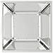 Vaso a Ciotola da Giardino 5 pcs Argento 35 x 35 x 15 cm - Foto miniatura 8
