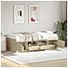 Divano Letto con Cassetti senza Materasso 90x190 cm - Foto miniatura 2