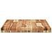 Piano Tavolo Rettangolare 60x50x4cm in Legno Massello di Acacia - Foto miniatura 7