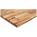 Piano Tavolo Rettangolare 60x50x4cm in Legno Massello di Acacia - Foto miniatura 8