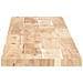 Mensole da Parete 2 pz 140x20x2 cm Legno Acacia Non Trattato - Foto miniatura 5