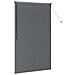 Tenda per Finestra con tende Manuale Grigio scuro Alluminio - Foto miniatura 5