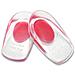 Gel Cuscinetti Rialzo Tallone Bicolore Misura Grande (blu+rosso) 2 Paia - Solette Ammortizzanti Morbide - Foto miniatura 4