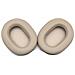 Cuscinetti Auricolari In Pelle Proteica Compatibili Con Cuffie Sony Wh-1000xm5 E Xm6 - Comfort Migliorato Gold - Foto miniatura 1