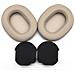 Cuscinetti Auricolari In Pelle Proteica Compatibili Con Cuffie Sony Wh-1000xm5 E Xm6 - Comfort Migliorato Gold - Foto miniatura 5