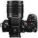 Kit Lumix G9 II + 12-60mm F3.5-5.6 MILC 25,21 MP Live MOS 5.8K Touch Screen Nero - Foto miniatura 2