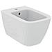 Bidet Sospeso Monoforo   I.life B T4615 - Bianco Monoforo A Magazzino - Foto miniatura 1