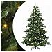 Albero di Natale Artificiale con Rami Pieghevoli Verde 210 cm - Foto miniatura 1