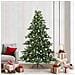 Albero di Natale Artificiale con Rami Pieghevoli Verde 210 cm - Foto miniatura 2