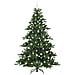Albero di Natale Artificiale con Rami Pieghevoli Verde 210 cm - Foto miniatura 4