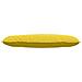 Cuscino per Schiena Giallo Chiaro 120 x 19 x 50 cm Tessuto - Foto miniatura 5