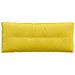 Cuscino per Schiena Giallo Chiaro 120 x 19 x 50 cm Tessuto - Foto miniatura 6