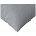 Cuscini da Divano 2 pcs Grigio chiaro 145 x 40 cm Tessuto - Foto miniatura 7