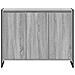 Mobile laterale Grigio Sonoma 96,5 x 30 x 75 cm - Foto miniatura 6