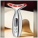 Massaggiatore Vibrante Termico Per Collo - Viso E Collo, Temperatura Costante, Luce Led White - Foto miniatura 2