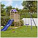 Set da Gioco da Esterno in Legno di Pino Impregnato - Foto miniatura 2