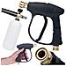 Pistola Per Idropulitrice 4350psi 22mm + Schiumogeno 1000ml - Set | Alta Pressione, Ergonomia, Durata | Accessori Pulizia - Foto miniatura 1
