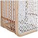 Lanterna In Rattan E Metallo Con Vetro 24x19x28h Cm - Foto miniatura 5
