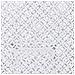 Lanterna In Rattan E Metallo Con Vetro 24x19x28h Cm - Foto miniatura 6