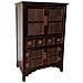 Armadio In Legno Marrone 100x62x160h - Foto miniatura 1