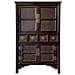 Armadio In Legno Marrone 100x62x160h - Foto miniatura 2
