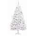 Albero di Natale Artificiale con Rami Pieghevoli Bianco 180 cm - Foto miniatura 3
