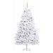 Albero di Natale Artificiale con Rami Pieghevoli Bianco 180 cm - Foto miniatura 4