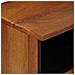 Mobile TV Noce 100 x 33 x 46 cm Legno di mango massello - Foto miniatura 6