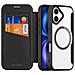 Cover con Tapa per iPhone 17 - Pelle /PU, Nero, MagSafe - Foto miniatura 3