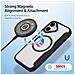 Cover con Tapa per iPhone 17 - Pelle /PU, Nero, MagSafe - Foto miniatura 4