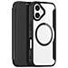 Cover con Tapa per iPhone 17 - Pelle /PU, Nero, MagSafe - Foto miniatura 1