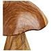Funghi Decorativi Kodi In Teak Naturale, Set Di 2 - Foto miniatura 3