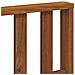 Set divani 9 pcs Naturale Legno di Acacia Massello - Foto miniatura 6
