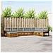 Set divani con cuscino 8 pcs Grigio Naturale e Chiaro - Foto miniatura 2