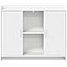 Credenza Bianco 98,5 x 33 x 80 cm Legno ingegnerizzato - Foto miniatura 4
