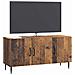 Mobile TV Legno antico 99 x 34,5 x 50 cm Legno ingegnerizzato - Foto miniatura 2