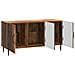 Mobile TV Legno antico 99 x 34,5 x 50 cm Legno ingegnerizzato - Foto miniatura 3