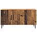 Mobile TV Legno antico 99 x 34,5 x 50 cm Legno ingegnerizzato - Foto miniatura 4