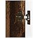 Mobile TV Legno antico 99 x 34,5 x 50 cm Legno ingegnerizzato - Foto miniatura 7