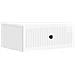 Armadio da Notte 2 pcs Bianco Lucido 49 x 34,5 x 20 cm - Foto miniatura 3