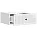 Armadio da Notte 2 pcs Bianco Lucido 49 x 34,5 x 20 cm - Foto miniatura 4