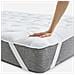 Topper In Microfibra 150x200 cm Altezza 3 cm Ipoallergenico - Foto miniatura 5