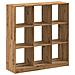Libreria Rovere Artigianale 102x32x108 cm in Legno Multistrato - Foto miniatura 1