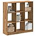 Libreria Rovere Artigianale 102x32x108 cm in Legno Multistrato - Foto miniatura 2