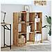 Libreria Rovere Artigianale 102x32x108 cm in Legno Multistrato - Foto miniatura 3