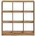 Libreria Rovere Artigianale 102x32x108 cm in Legno Multistrato - Foto miniatura 4