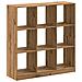 Libreria Rovere Artigianale 102x32x108 cm in Legno Multistrato - Foto miniatura 6