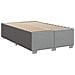 Letto box spring con materasso Grigio Chiaro 120 x 200 cm - Foto miniatura 3